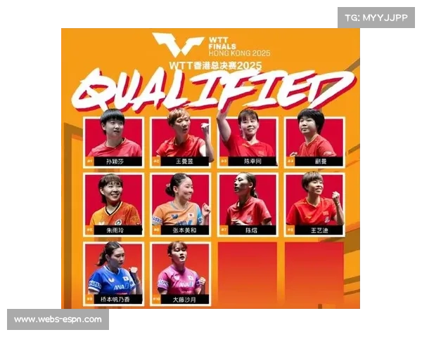 赛事包装与观众体验升级，WTT香港总决赛成行业标杆